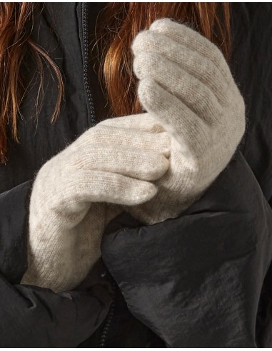 B-B387-Cosy Ribbed Cuff Gloves